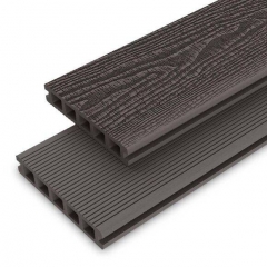  allur graphite double sided decking board dcd003 25mm
