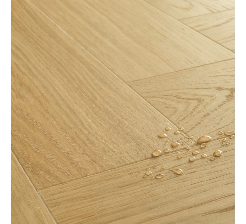 quickstep alpha ciro vinyl herringbone pure oak honey avhbu40360