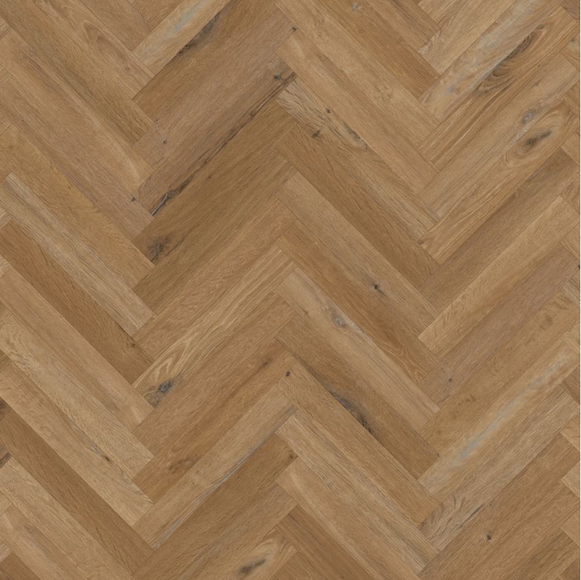 karndean knight tile  stick down sm - kp146 (herringbone) traditional character oak