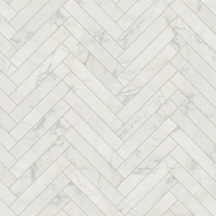 karndean knight tile glacial marble sm-st27 herringbone (stickdown)