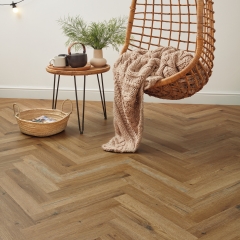 karndean knight tile  stick down sm - kp146 (herringbone) traditional character oak